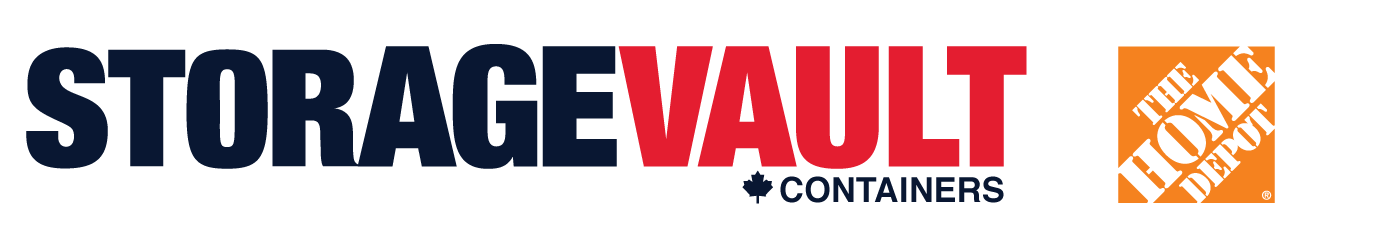 StorageVault Containers Homedepot Logo